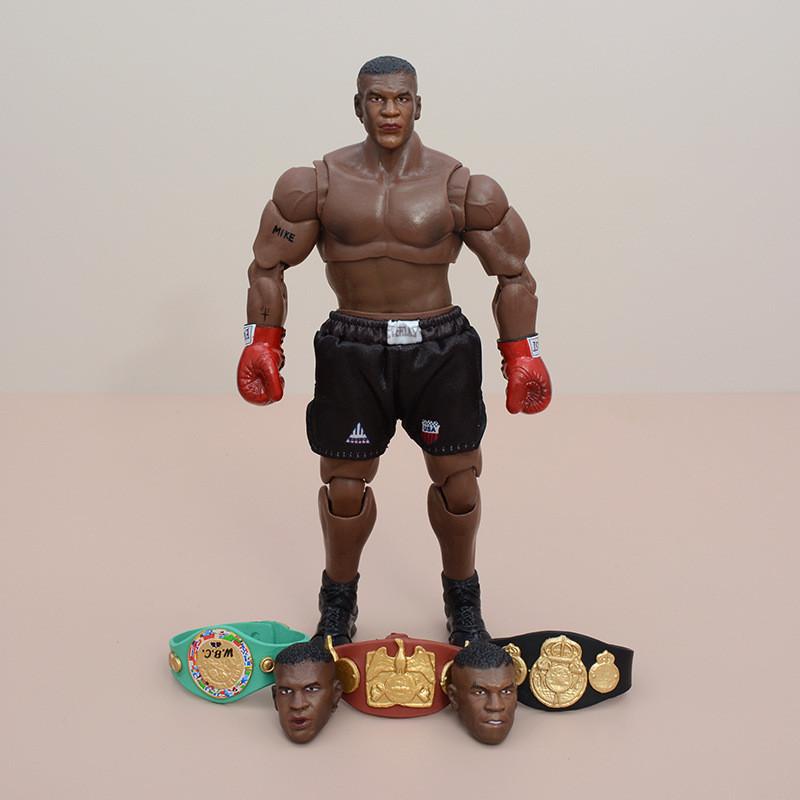 Action Figure in PVC di Mike Tyson con Giunti Articolati per Collezionisti e Fan
