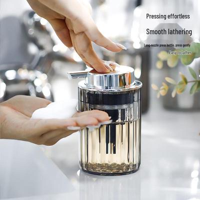 Dispenser a Pressione per Sapone Liquido e Doccia di Lusso ad Alta Capacità