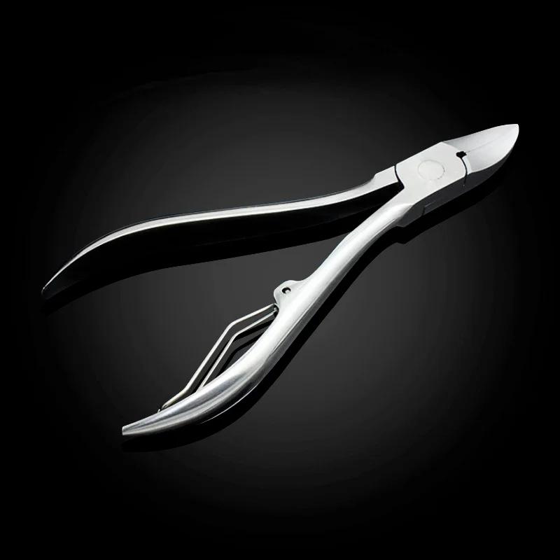 Professional Heavy Duty Thick Toe Nail Clippers Plier Steel Toenail Cuticle Nipper Trimming Scissor Plier Nail Clipper Tool