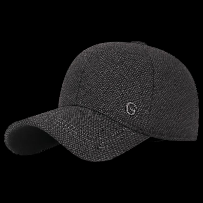 ZHENYUEQI Men's Winter Warm Fleece Baseball Cap