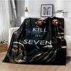 U.S. Drama The Boys Printed Blankets Picnic Blanket Warm Flannel Blankets Soft and Comfortable Blanket Bed Linings Birthday Gift