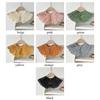 Knitting Fake Collar Solid Color Clothes Accessories Casual Detachable Collar  Women Ladies