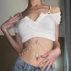 Pearl Pendant Belly Chain Seashell Boho Chest Chain Fashion Waist Chains  Vacation