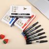 701 Extra Bold Non-Fading Oil-Based Broad Tip Marker - Non-Erasable, Large Capacity Pen