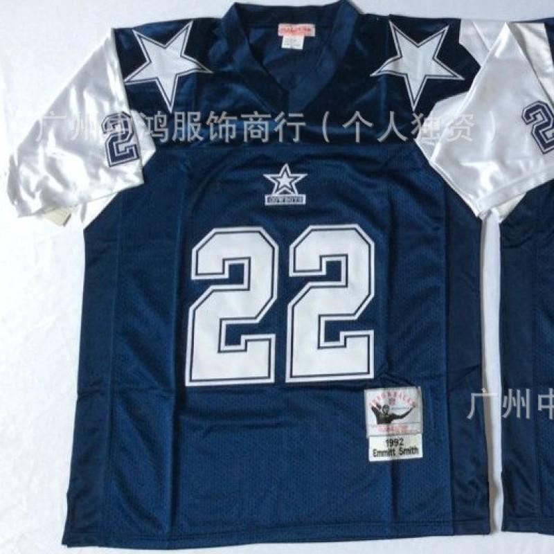 Dallas Cowboys NFL Football Jersey Short Sleeve Embroidered Team Sport Shirt Men Rugby Fan Apparel