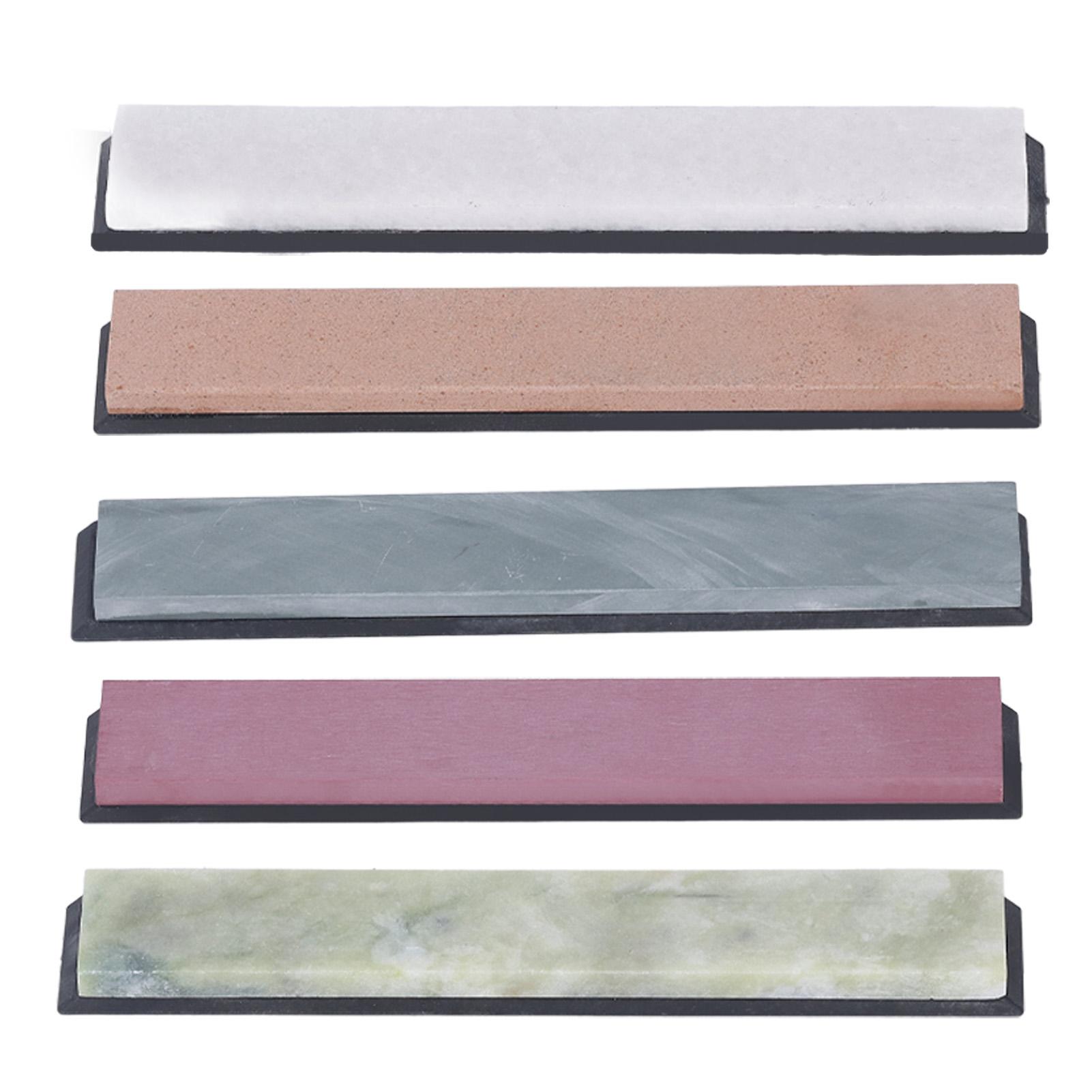 

Whetstone Strip Нож Точилка Набор с Нескользящей Подушкой Заточки Камень для кухни