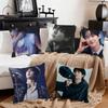 Byeon Wooseok Kissenbezug Quadratisches Kissen Schlafzimmer Sofa Freizeit Komfortkissen Auto Heimdekoration