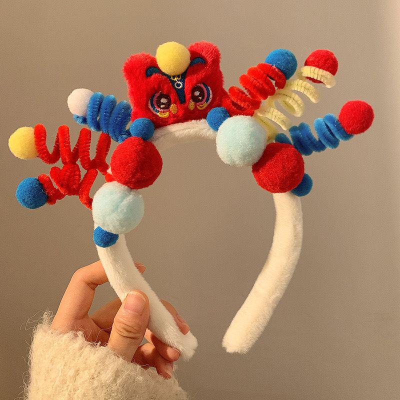 Adorable Twist Stick Face Wash Headband 2026 – Fun & Cute Hair Clip Photo Accessory