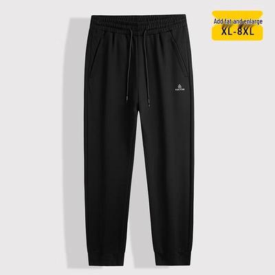 Herren Plus Size Lässige Jogging-Sweatpants