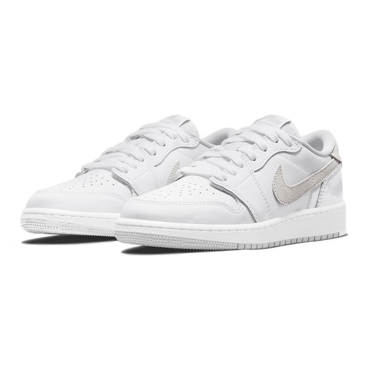 New JORDAN 1 Low Og Neutral Grey 2021 GS CZ0858-100