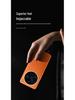High-End Plain Leather Case for Vivo X100 and X100 Pro