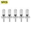 10/1PCS Stainless Steel Kayak Screws M4 Surf Fin Bolts Longboard Sliding Fin Screw Surfboard Single Fin Nail Replacing Canoe Set