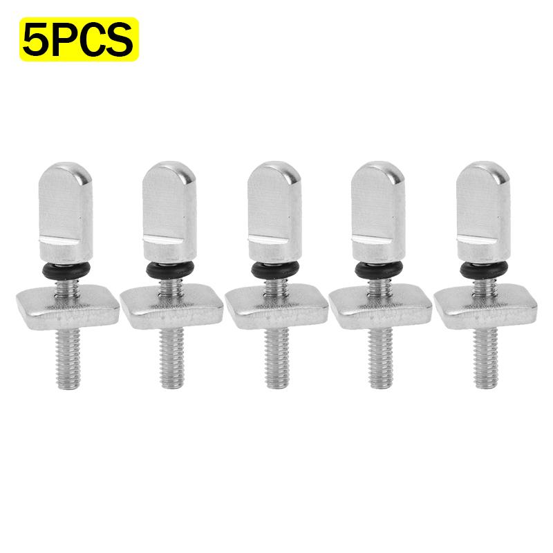 10/1PCS Stainless Steel Kayak Screws M4 Surf Fin Bolts Longboard Sliding Fin Screw Surfboard Single Fin Nail Replacing Canoe Set