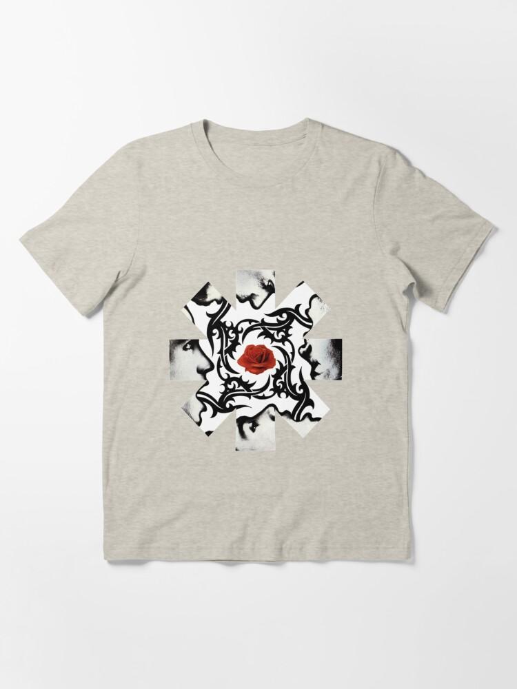 Red Hot Chili Peppers Red Rose on Center Perfect Gift Fan Essential T-Shirt