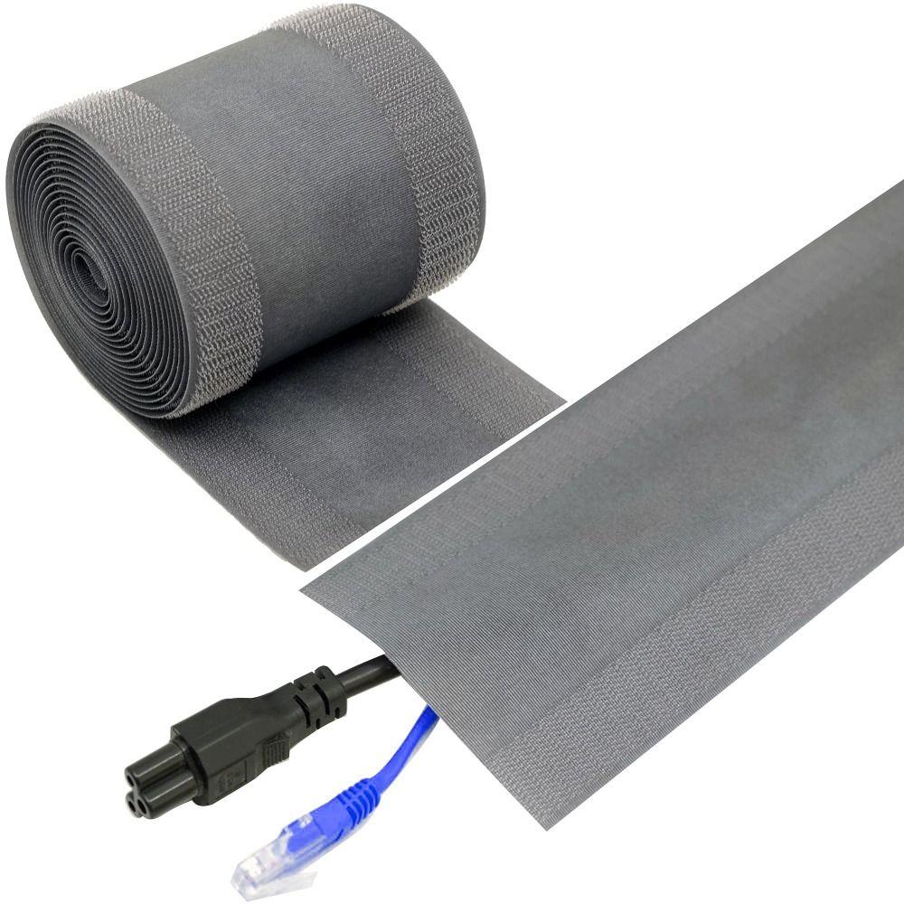 Keep Neat Floor Wire Protector DIY Electric Cable Organizer Modern Line Hider  for Office Home