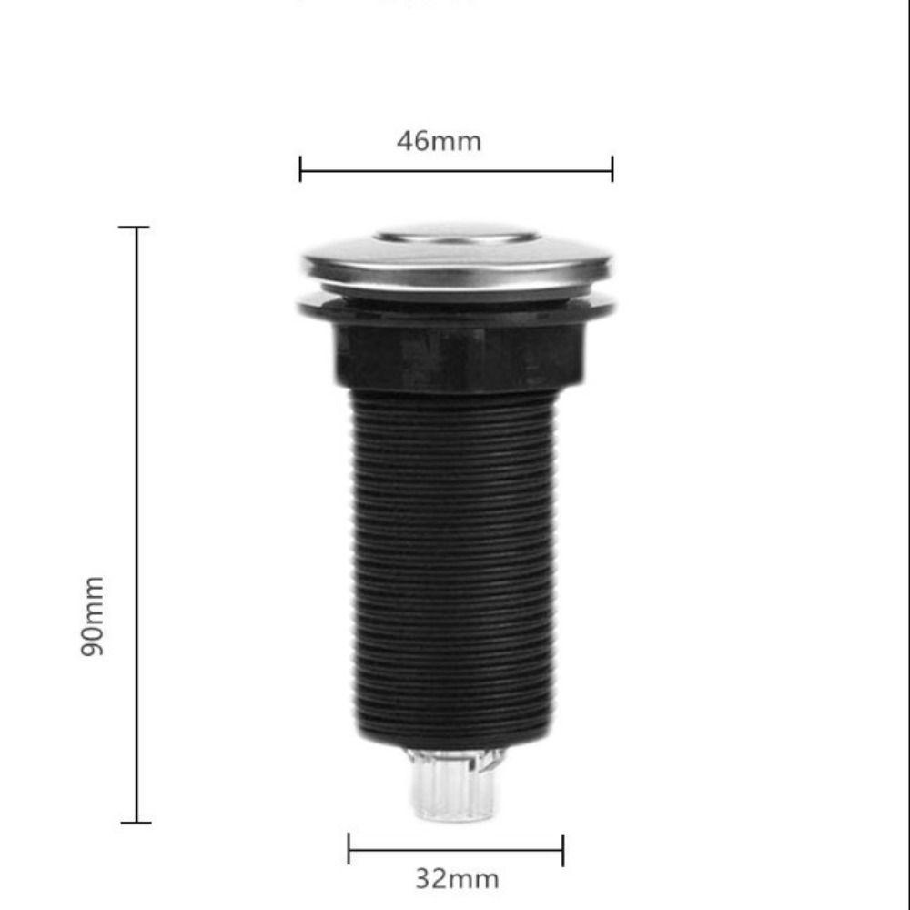 Stainless Steel Insinkerator Air Switch Lengthen Air Activated Button  Food Waste Disposal Parts