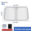 Front Windshield Summer Car Sunshade - Heat Insulation Sun Protection Cover