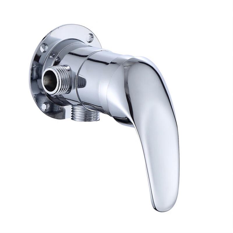 Солнечный смеситель для душа TLXT из нержавеющей стали, открытого монтажа на стену (Одиночный холодный)