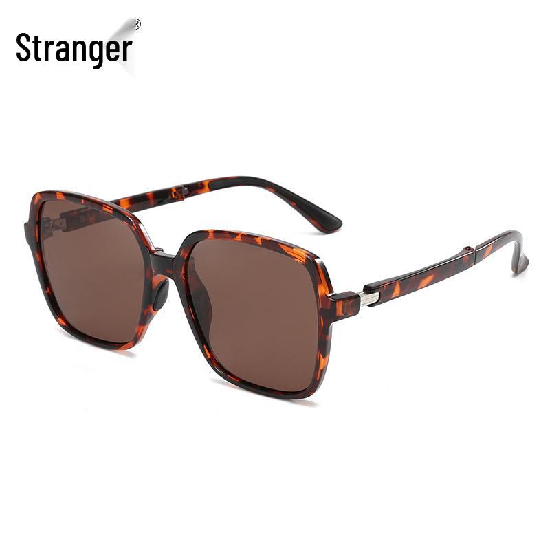 

TRP20330 Banana 5-го поколения Складные Поляризационные Солнцезащитные очки с большой оправой и защитой от УФ-лучей