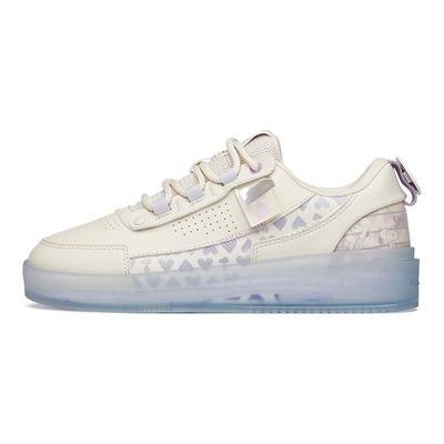 Snoopy X Jelly Sole Antiscivolo Resistenti all'Usura Scarpe da Skateboard Basse Donna Scarpe da Skateboard Bianco Sporco 922148030-2