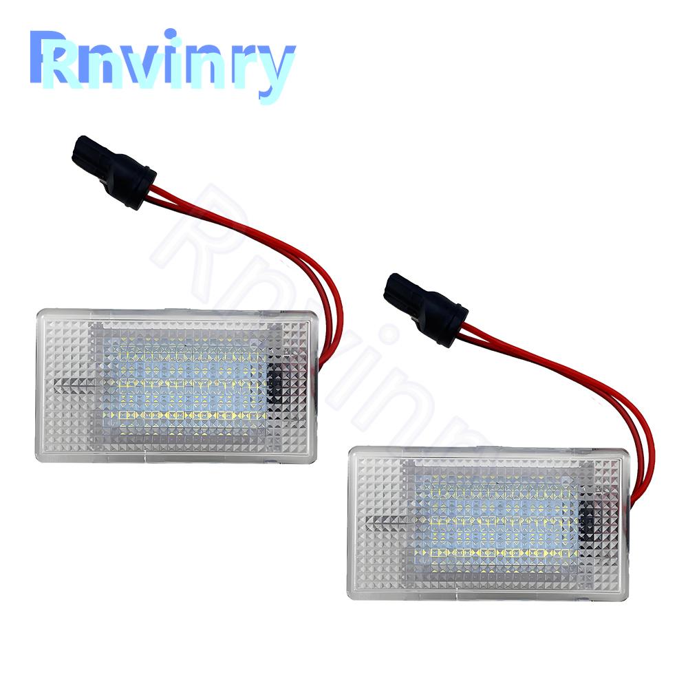 

1 пара светодиодных фонарей багажника для Ford Focus Mk2 Fiesta Ford C-Max Galaxy Mondeo Escort Fusion Granada Внутреннее освещение автомобиля белый