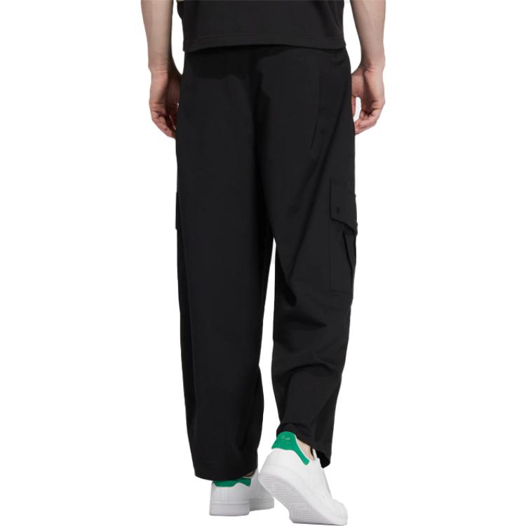 Adidas Originals Knitted Sweatpants Unisex Black HR3480