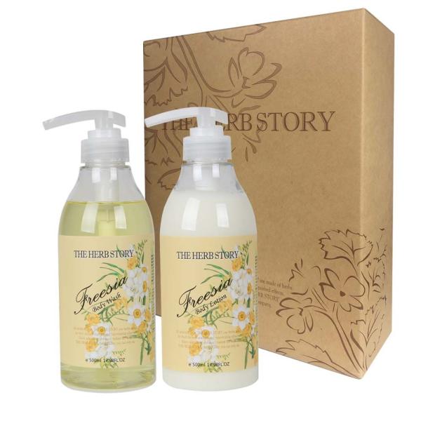 THE HERB STORY Body Care 2-Piece Gift Set A Freesia [WA692AB_250918]