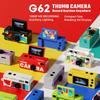 Міжнародний G62 Носимий кулон 1080P Міні-камера з розкладним екраном