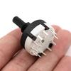 2Pcs Rs26 1 Pole Position 12 Selectable Band Rotary Channel Selector Switch