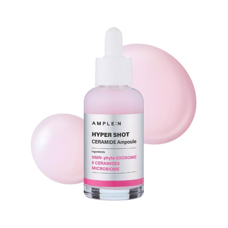 

[AMPLE:N] Hyper Shot Ceramide Ampoule (50ml) - Intensive Barrier Fortifying & Moisture Lock Recharge