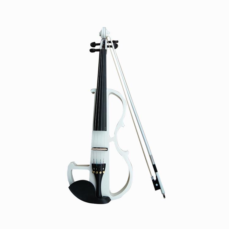 Beginner Black Electroacoustic Violin