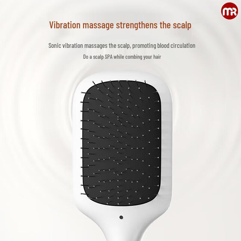Morphy Richards Diamond Air Cushion Massage Comb CN plug (adapter included)