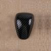Carbon Fiber Look Gear Shift Knob Cover Trim ABS Decor For Honda Accord 2013-17