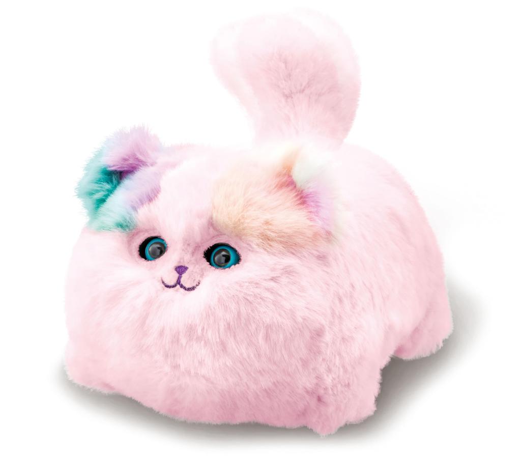 AGATSUMA Nyan Da Kimi! Pink Online Exclusive Color [Japan Toy Award 2024 Basic Category Excellence Award] Recommended for ages 3 and up
