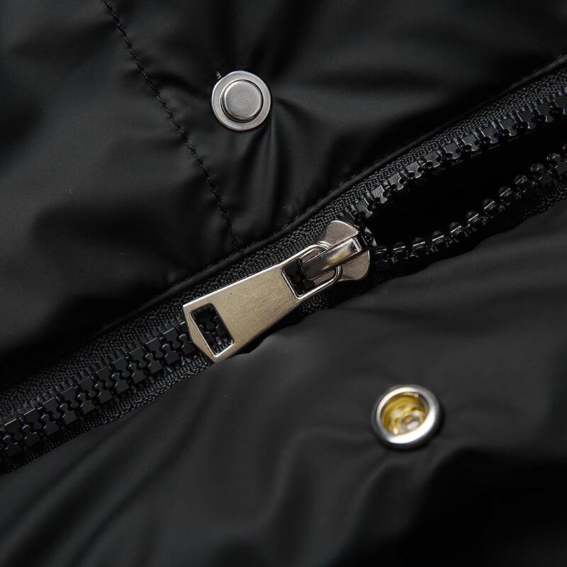 Mark Fairwhale Men's Winter Hooded Puffer Jacket