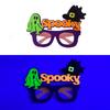 Fluorescent Halloween Glasses For Glow The Dark Spider Party Accessories Fit Lightweight For Halloween Photoshoots And Festive Celebrations
