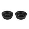 Black Wing Mirror Adjustment Knob 38MM For Golf Mk3 1H0857520A Car Rearview Control Button Interior Accessories