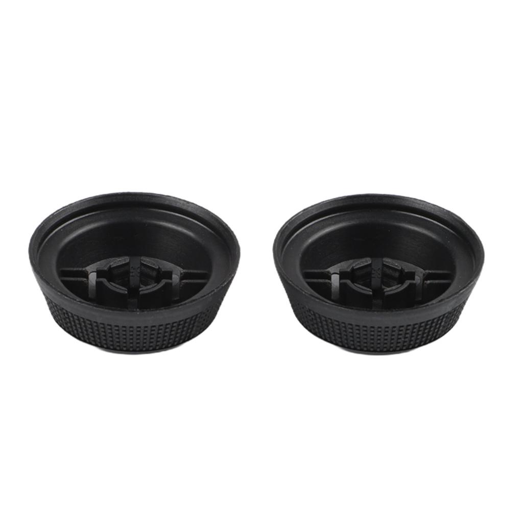 Black Wing Mirror Adjustment Knob 38MM For Golf Mk3 1H0857520A Car Rearview Control Button Interior Accessories