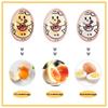 Egg Timer Resin Boiled Egg Cooker Color Changing Cooking Temperature Observer Kitchen Tool Eco-Friendly Resin Red Eggs Timer New