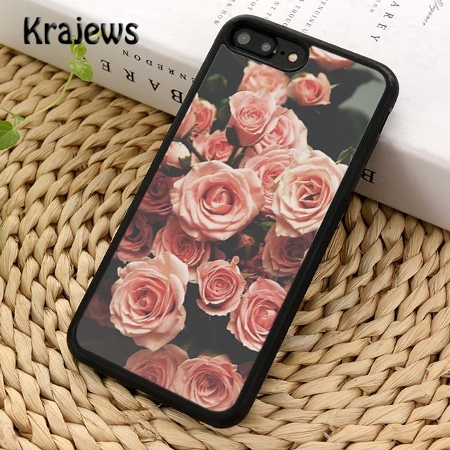 Large swath of pink flowers Phone Case Cover For iPhone 17 Air 16 15 14 plus 12 13 pro max coque Shell Fundas