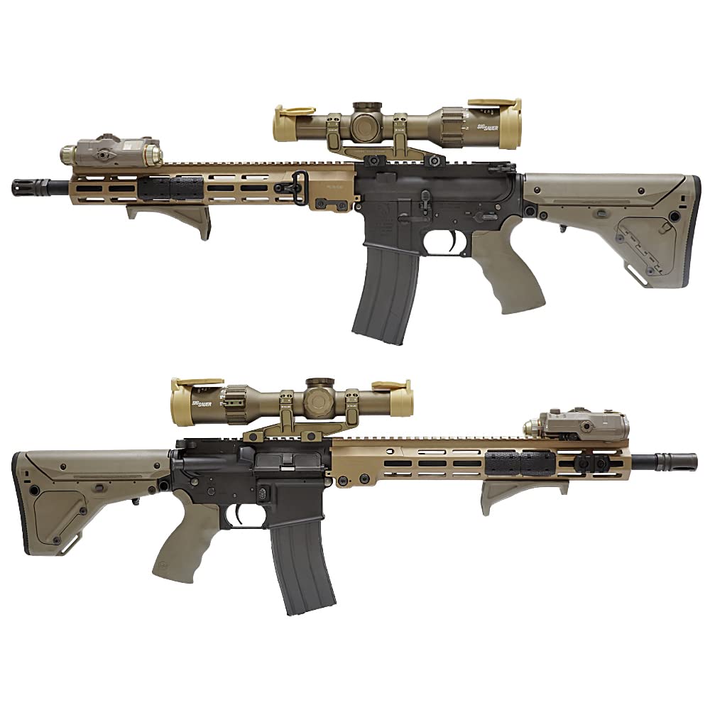 Evolution Gear NIGHTFORCE Ultra Mount 1.54" High Scope Mount Replica, 30mm Diameter, Hard Anodized 6068 Aluminum, Dark Earth