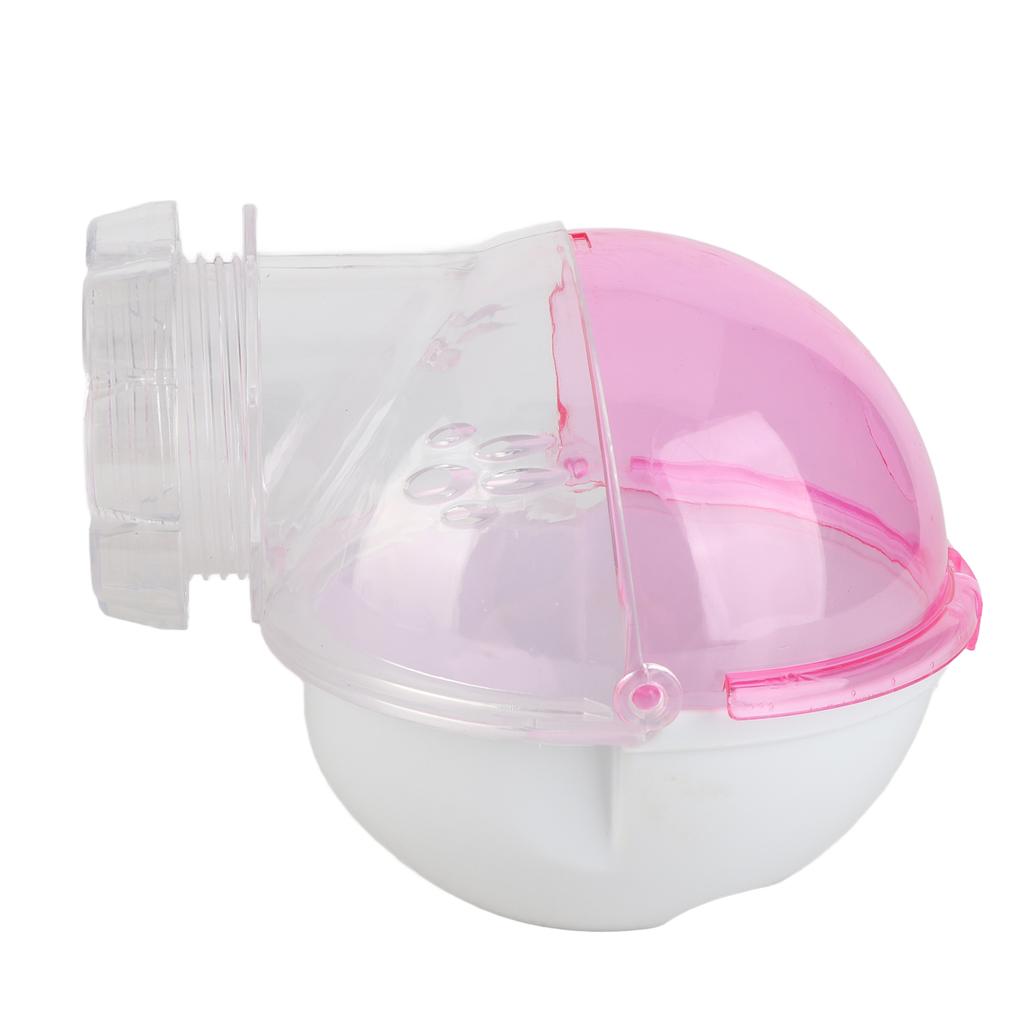 13cm Lovely Hamster Running Exercise Wheel Plastic Small Pet Toy Rat Running Play Toy