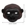 2026 Best!! Spooky Halloween Decorative Mask For Masquerade Balls Created With PU In 1Set