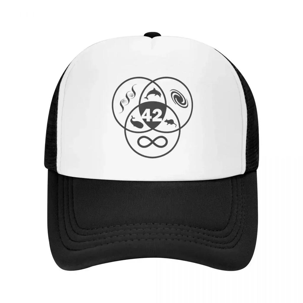 42 The answer to life univers and everything Baseball Cap Streetwear Beach Sports Cap Boy WoUnisexs