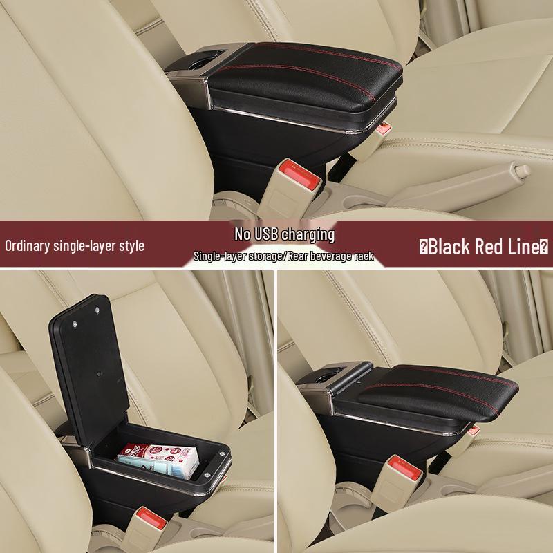 Changan Benben Mini Central Armrest Box - Full Interior Modification Accessory