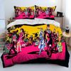 Anime jojo's Bizarre Adventure 3D NEW Duvet Cover Pillowcase Bedding Set Adult Boy Girl Bedroom Decoration Single Double Large