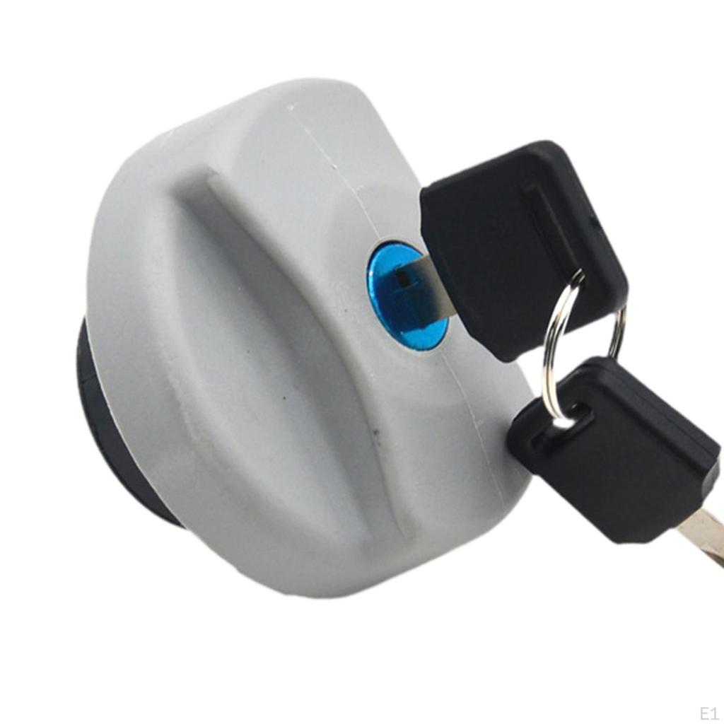 Tank Cover Cap with Key Universal Premium Sturdy Wear Resistance Professional Easy To Install