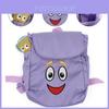 Mochila de Nylon da Dora Aventureira Com Boneca de Pelúcia de Mapa Perfeito Presente de Natal Para Crianças!