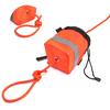 Floating Lifesaving Rope Reflective Design Professional Rescue Aid Swimming Boating Fishing Throwing
