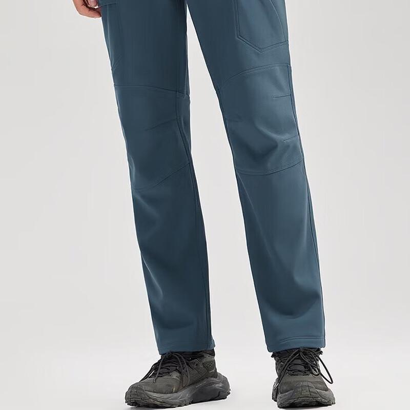 Pioneer Camp Men's Fleece-Lined Softshell Straight-Leg Pants